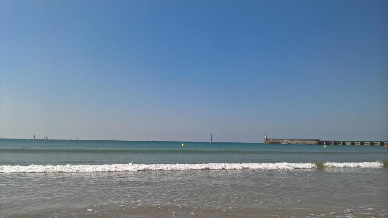 Ferienwohnung Quartier ARAGO Les Sables-dʼOlonne Exterior foto